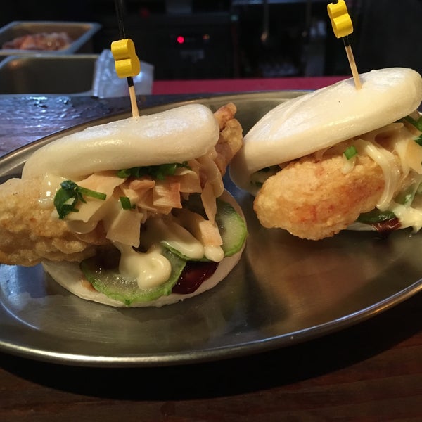 Prawn buns! You've got to try these!
