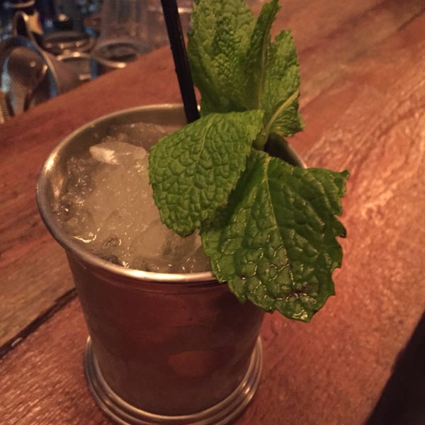 Amazing cocktails- try the gin and ginger julep (off menu!)