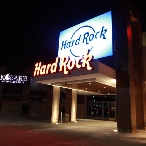 Снимок сделан в Hard Rock Rocksino Northfield Park пользователем Hard Rock Rocksino Northfield Park 2/5/2014