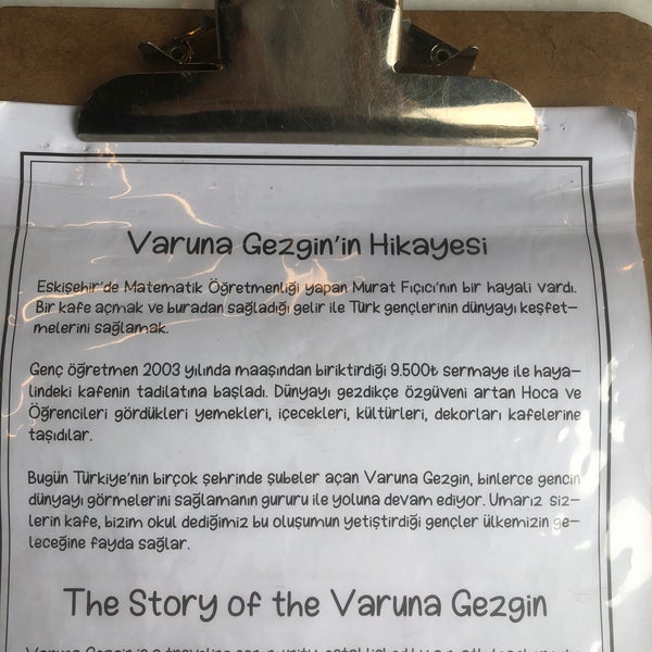 รูปภาพถ่ายที่ Varuna Gezgin โดย Gülfer Ö. เมื่อ 3/5/2023