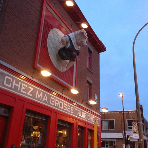 รูปภาพถ่ายที่ Chez Ma Grosse Truie Chérie โดย Frederic A. เมื่อ 3/6/2013