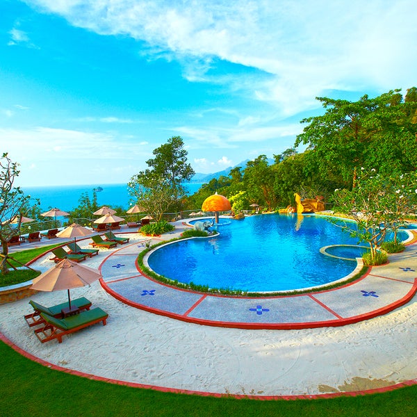 9/19/2013 tarihinde Sea View Resort &amp; Spa Koh Changziyaretçi tarafından Sea View Resort &amp; Spa Koh Chang'de çekilen fotoğraf