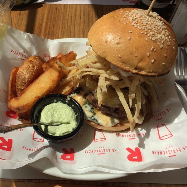 Chicago burger 😋
