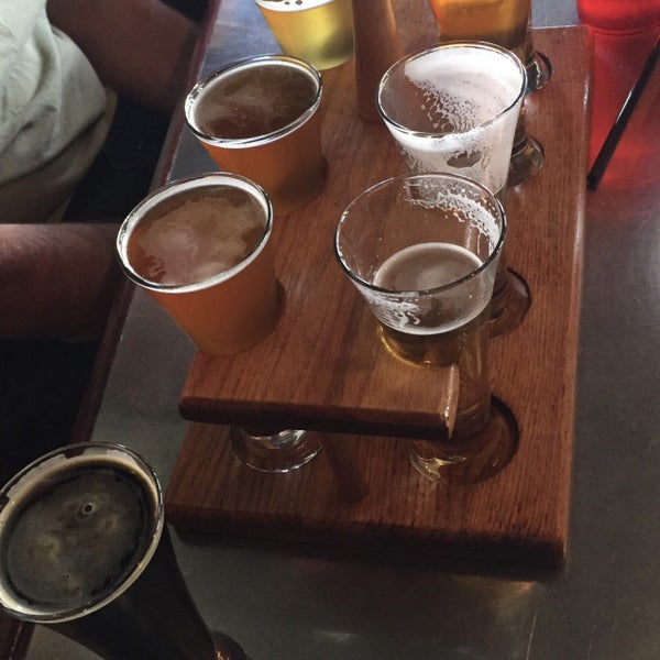 Photo taken at Rocky River Brewing Company by Rob R. on 8/24/2019