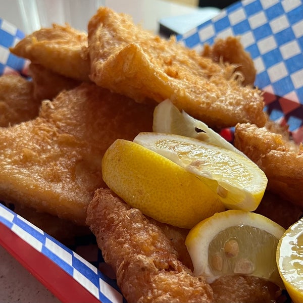 Dock's Fish & Chips 2 tips