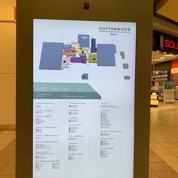 Cottonwood Mall Sardis Vedder Chilliwack, BC