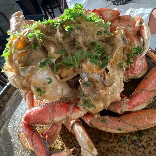 Photo taken at Crab House at Pier 39 by Peter C. on 8/8/2022
