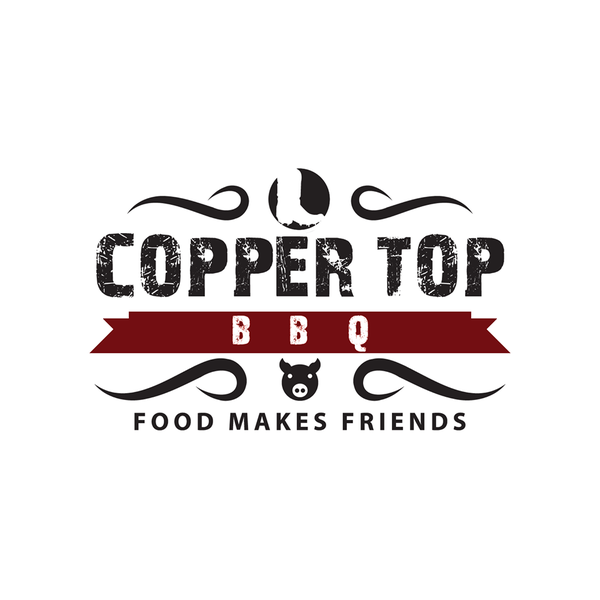 Das Foto wurde bei Copper Top BBQ von Copper Top BBQ am 9/30/2015 aufgenommen