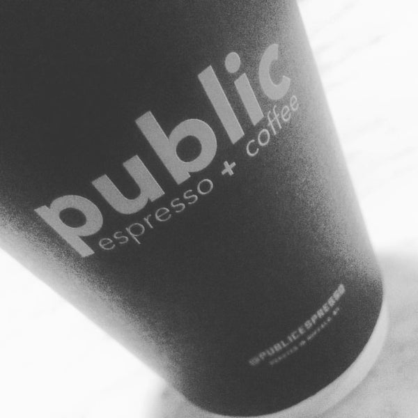 Photo taken at Public Espresso + Coffee by Beth on 9/25/2015