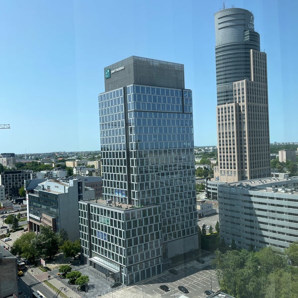 Foto tirada no(a) Hilton Warsaw City por Nikita K. em 5/27/2023