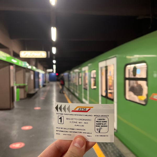 Metro Caiazzo (M2) Buenos Aires Venezia 1 tip from 580 visitors