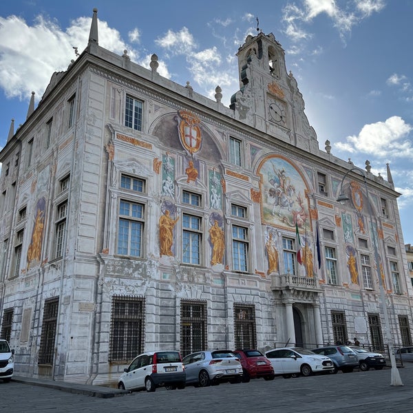 Palazzo San Giorgio - Historic and Protected Site in Genova