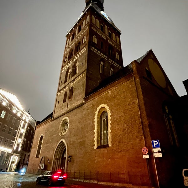 Das Foto wurde bei Rīgas Doms | Riga Cathedral von Nikita K. am 1/23/2024 aufgenommen