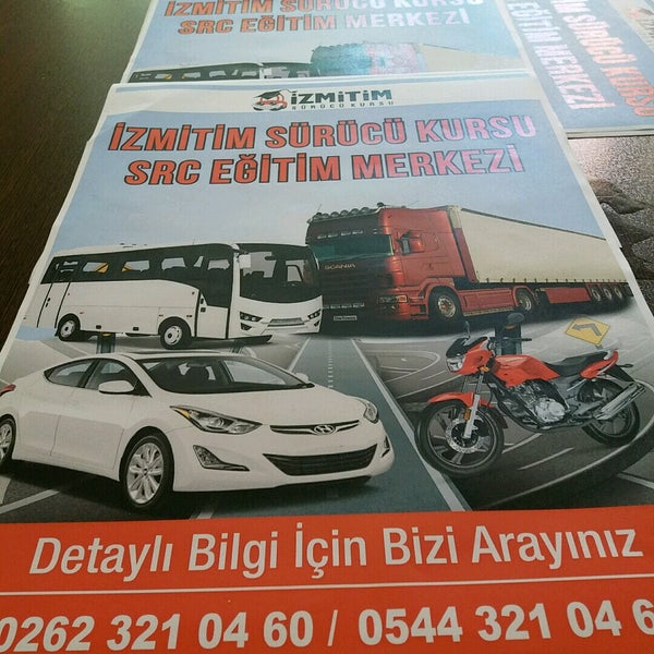 İzmit'im Surucu Kursu İzmit'te Ofis