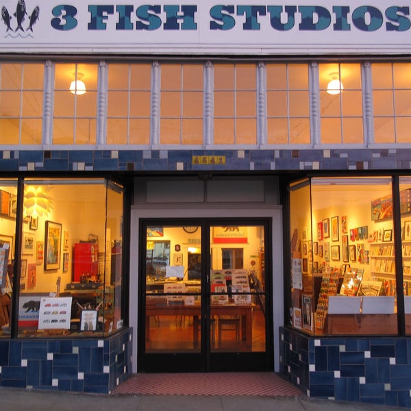 Photo taken at 3 Fish Studios by 3 Fish Studios on 9/18/2013