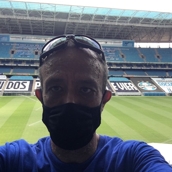 Das Foto wurde bei Arena do Grêmio von Eduardo Cassino T. am 12/17/2020 aufgenommen