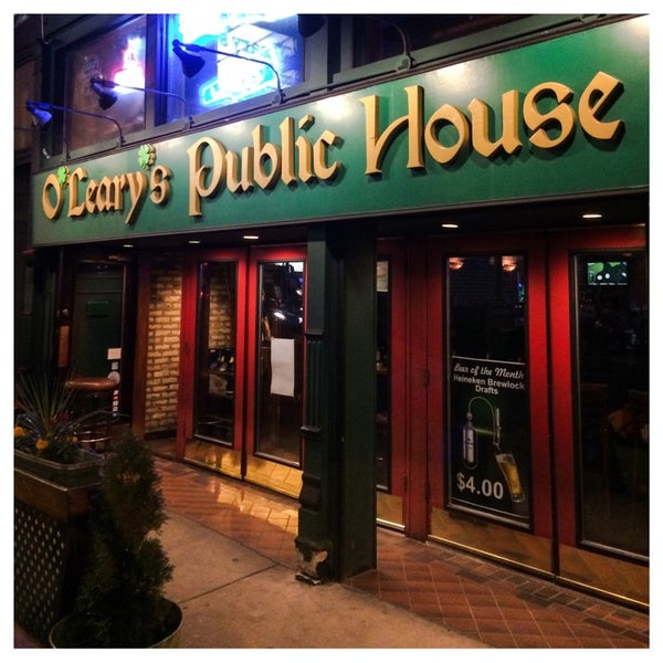 Photo taken at O&#39;Leary&#39;s Public House by Greg Z. on 10/23/2014