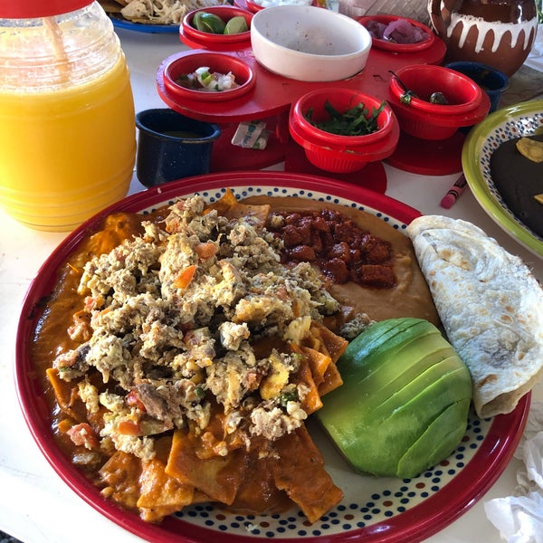 Photo taken at Frida Chilaquiles by Jorge T. on 12/8/2019