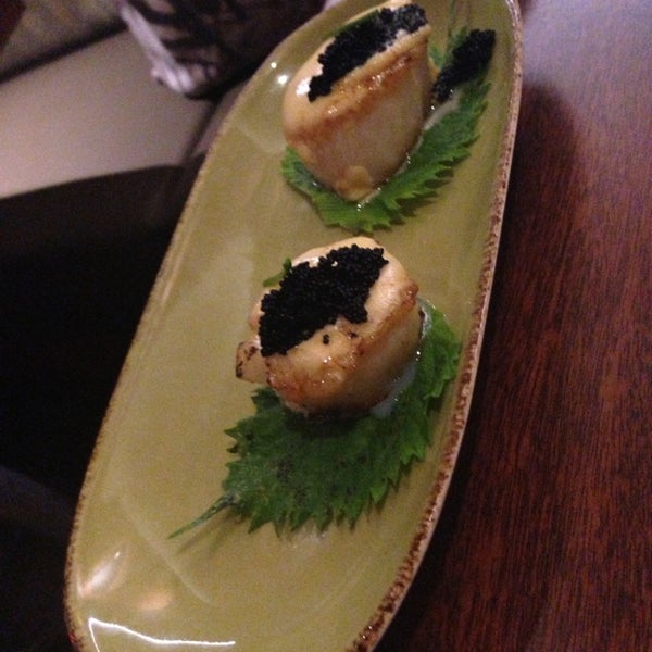 5/10/2014 tarihinde Jeffrey B.ziyaretçi tarafından Japengo Restaurant'de çekilen fotoğraf
