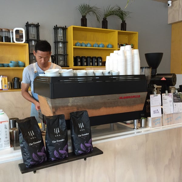 Vilicia Coffee Coffee Shop in Hobart, TAS