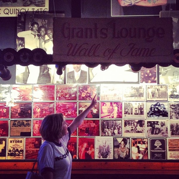 Photo taken at Grant&#39;s Lounge by Leila R. on 9/29/2012