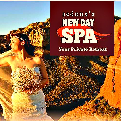 Photo taken at Sedona&#39;s New Day Spa by Sedona&#39;s New Day Spa on 2/26/2015