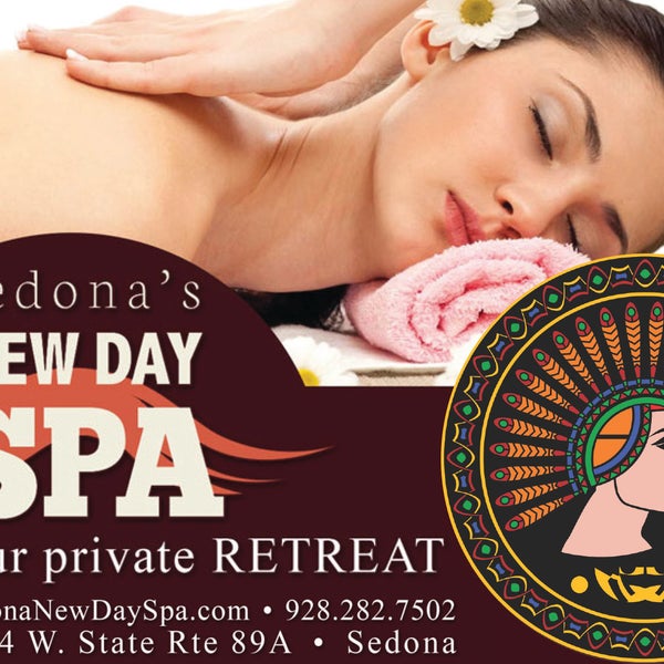 Photo taken at Sedona&#39;s New Day Spa by Sedona&#39;s New Day Spa on 2/6/2016