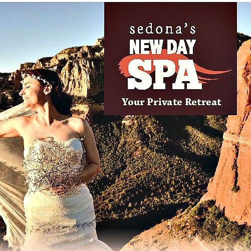 Photo taken at Sedona&#39;s New Day Spa by Sedona&#39;s New Day Spa on 2/27/2015
