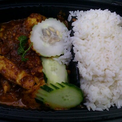 Снимок сделан в Top Spice Thai &amp; Malaysian Cuisine пользователем Monz 11/30/2012