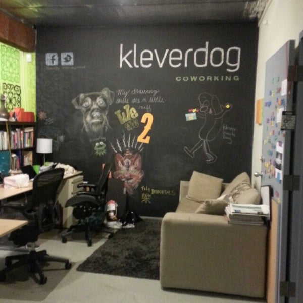 Photo taken at Kleverdog Coworking by Alex V. on 9/26/2013