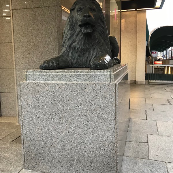 Photos At 高松三越のライオン像 Outdoor Sculpture In 高松市