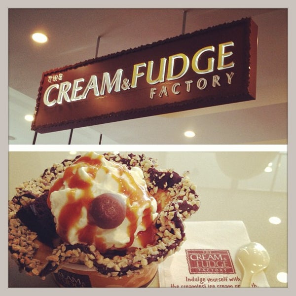Foto scattata a The Cream &amp; Fudge Factory da Marini M. il 3/23/2013