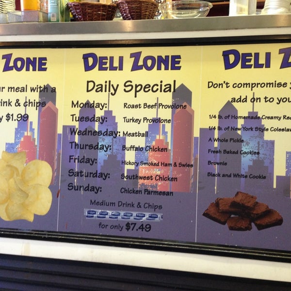 Deli Zone Central Boulder Boulder, CO
