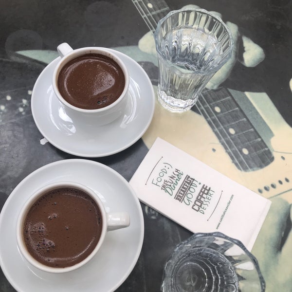 Photo taken at Saklıbahçe Cafe Bistro by Özge Ç. on 4/8/2019