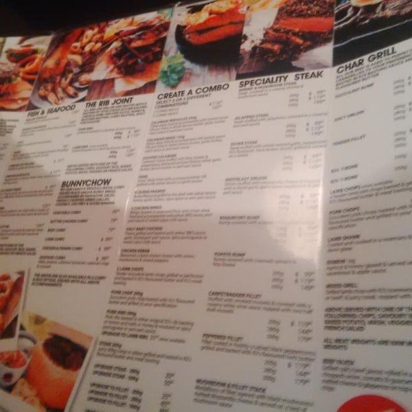 Rjs menu online