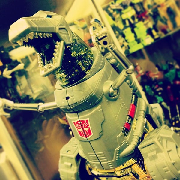 Photo taken at Dallas Vintage Toys by Jared G. on 4/4/2013