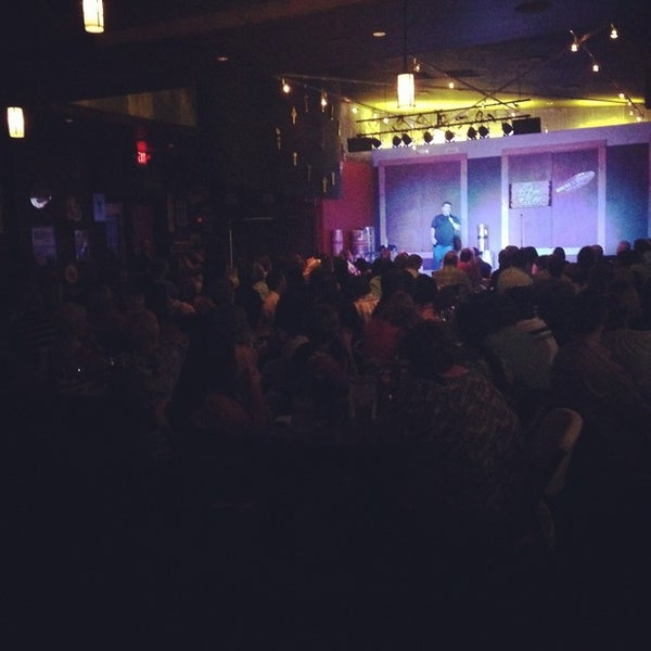 Photo taken at Off The Hook Comedy Club by Capt. B. on 10/26/2014