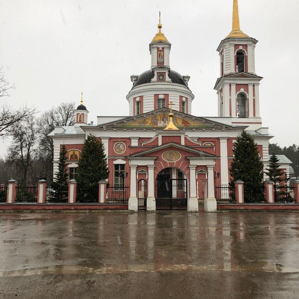 Церковь сергия радонежского в алмазово история фото