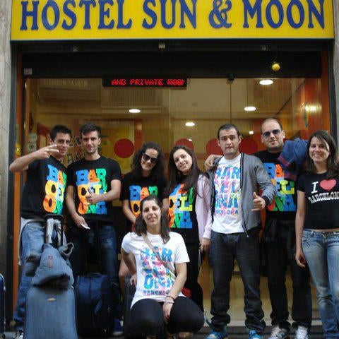 Photo taken at Sun Moon Hostel by Sun Moon Hostel on 9/20/2013