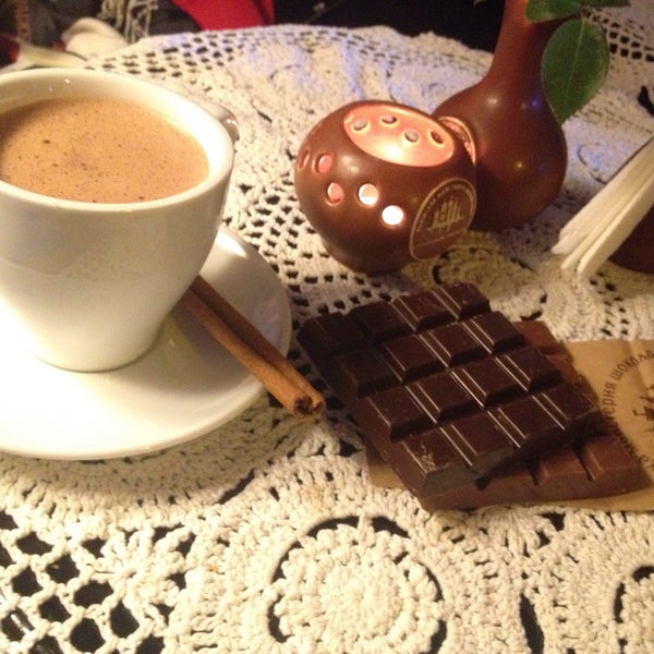 Photo prise au Lviv Atelier Chocolat par Karina O. le10/10/2015