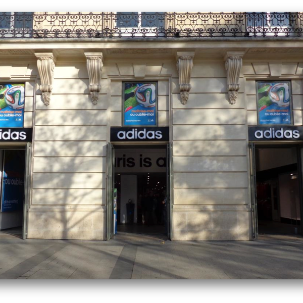 adidas store chatelet