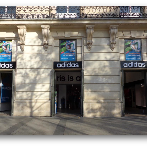 adidas brand center paris champs elysées