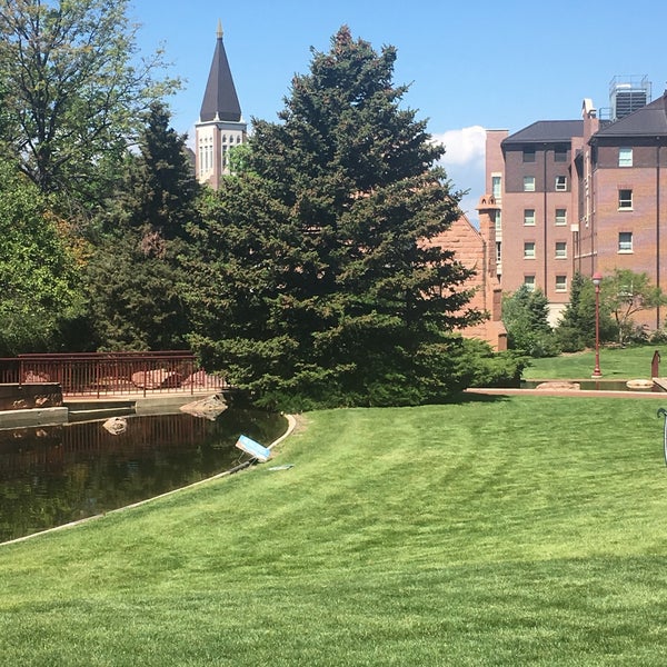 Das Foto wurde bei University of Denver von John B. am 5/30/2019 aufgenommen