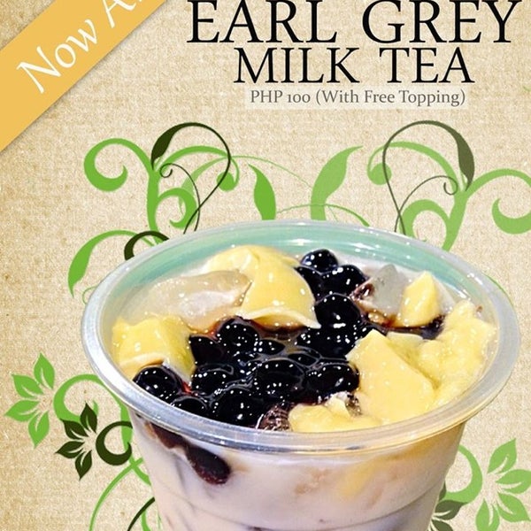 Das Foto wurde bei Milk+Tea Station Cebu von Milk+Tea Station Cebu am 7/17/2014 aufgenommen