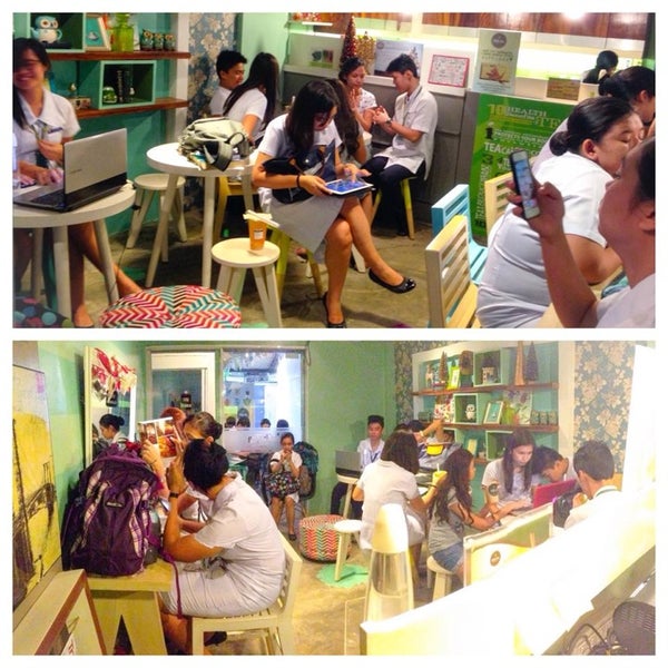 Das Foto wurde bei Milk+Tea Station Cebu von Milk+Tea Station Cebu am 2/10/2014 aufgenommen