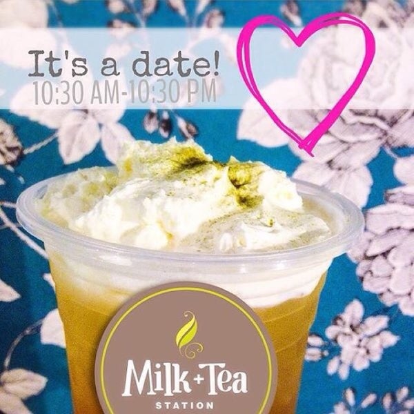 Das Foto wurde bei Milk+Tea Station Cebu von Milk+Tea Station Cebu am 11/19/2014 aufgenommen