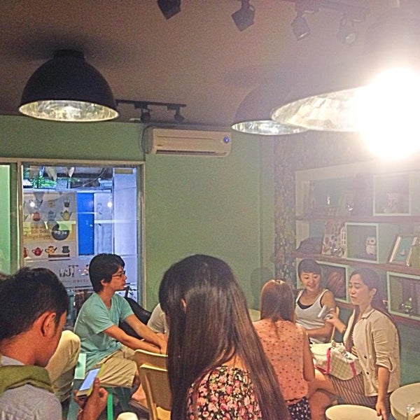 Das Foto wurde bei Milk+Tea Station Cebu von Milk+Tea Station Cebu am 7/10/2014 aufgenommen