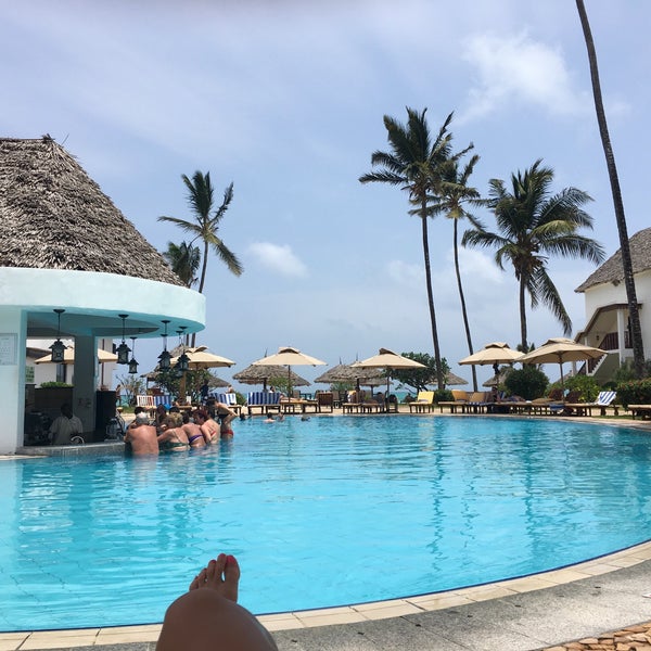 2/19/2016 tarihinde Alina G.ziyaretçi tarafından DoubleTree Resort by Hilton Hotel Zanzibar - Nungwi'de çekilen fotoğraf