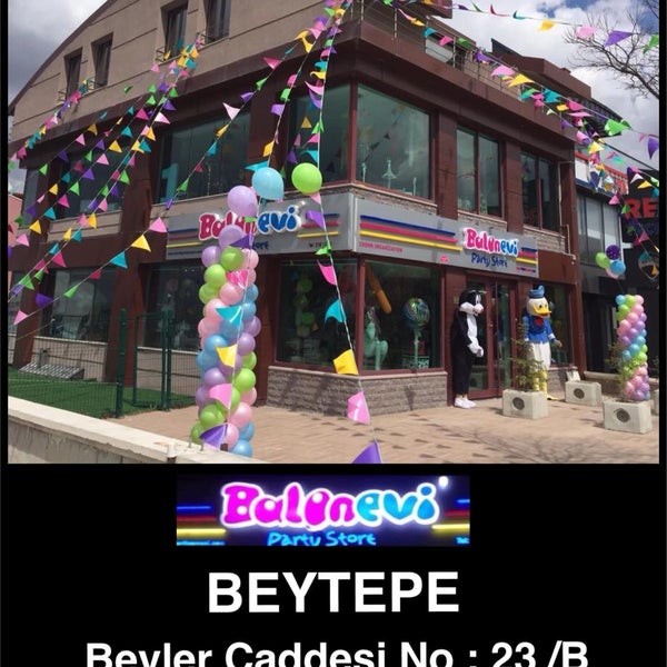 Photo taken at Balonevi Beytepe &amp; Crown Showroom by Balonevi  Ankara C. on 3/9/2024