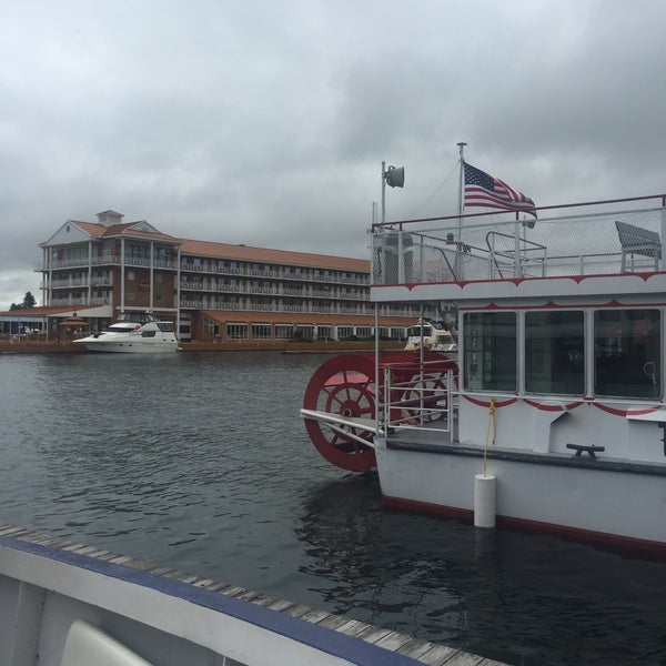 6/2/2015 tarihinde Yana A.ziyaretçi tarafından Uncle Sam Boat Tours'de çekilen fotoğraf